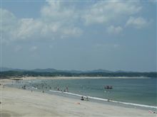 13:37　阿児の松原海水浴場