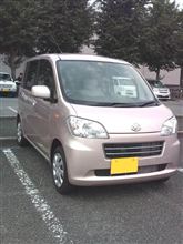 代車生活、ある日の日記～＾＾；