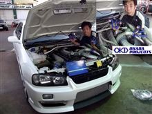 ☆　ＣＲＵＩＳＥ ＥＲ３４ ＨＫＳツインパワー生産終了に伴い　☆