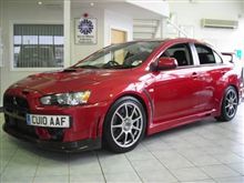 Mitsubishi Lancer Evolution X FQ-400 Used Car ： UK ・・・・