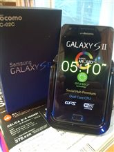 ついに我が家にもスマートフォンがやってきましたが