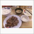 最近、どこの店舗でも牛丼が美 ...