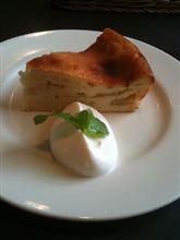 本日のスイーツ 「cafe bakery Sole」