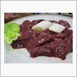 「スタミナ苑」のレバ焙り焼き
