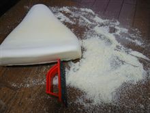 粉チーズ作り