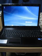 PCを新調しました！lenovo G570