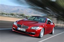 F13 BMW6 Series Coup&#39;e発表！