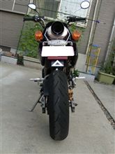 バックステップ装着
