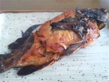 メバルのはぶて焼き