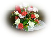 Mydから頂いた、花です。