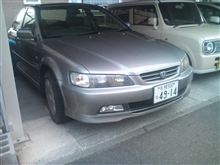 車検無事終了♪ 車検無事終了♪