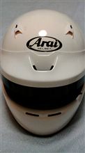 Arai アライヘルメットのアフターサービスに感動！インナー直せます。