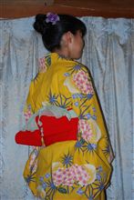 【親馬鹿】　馬子にも衣装？