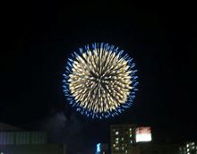 OFF会 &#215; ２ ＋ ねぶた ＆ 花火大会