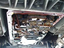 セルシオ　ＡＴソレノイド・Ｖベルト交換