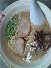 昨夜のラーメン