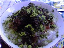 抹茶きな粉黒蜜