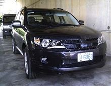 Mitsubishi Outlander io － Mitsubishi 運動風 ： 台湾 ・・・・