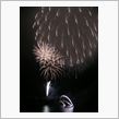 ８月１０日水曜日　丹沢湖花火 ...