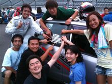 K4GP初陣！500km耐久24位完走！！