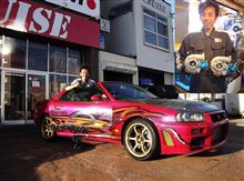 ☆　ＣＲＵＩＳＥ ひでＲ 東名Ｎｅｗタービンセッティング開始よ♪　☆