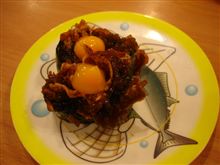 すき焼き卵黄(^_^;)