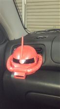 キレイに洗車したついでに。