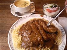 駅前翁堂でランチ