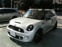 長らくお預かりしていたMINI クラブマン（R55）納車