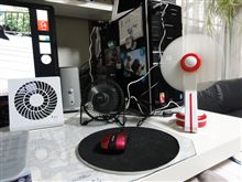 扇風機３連装