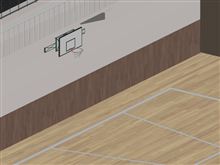 MMD用アクセサリ　AngelBeats!　体育館　WIPその6