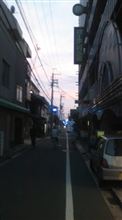 夕暮れドライブ