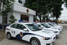 閩侯県 公安局 為 基層単位 配備 新警車 ： 中国 ・・・・