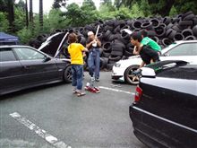 四店舗合同走行会。