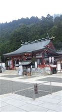 こちらが神社