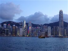 香港にて