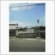 国道跨いで・・・。