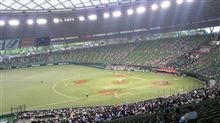 野球観戦（埼玉西武VS東北楽天）