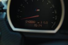 40,000km到達、キリ番