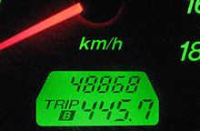 1445km