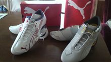 ドライビングシューズ到着(^m^)