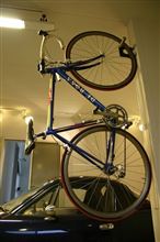 ikea hacker 自転車ホルダを作る