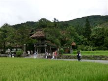 白川郷／家族旅行三日目