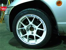 【PP1】WEDS SPORT TC-005 + ADVAN NEOVA AD07実装 【PP1】WEDS SPORT TC-005 + ADVAN NEOVA AD07実装