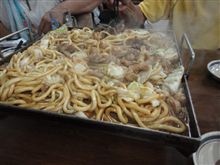 試験も終ったんで、亀八食堂に味噌焼きうどんを食べに行ってきました！