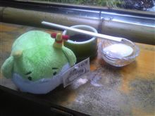 流し素麺・・・