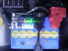 バッテリー充電走行