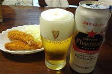 ささやかなえびふらい♪＆呑んでませんよ♪(*＾＾)v
