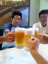 『お疲れビール』