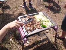 猪苗代でいきなりBBQ